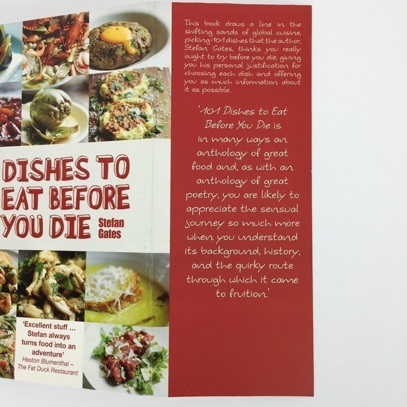 101 Dishes to Eat Before You Die Cookbook - Picture 6 of 10